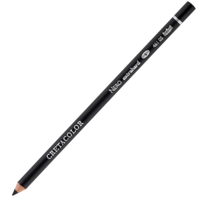 Cretacolor Nero Drawing Pencils Sertlik 5 Extra Hard (Sanatçı Çizim Kalemi) 461 05