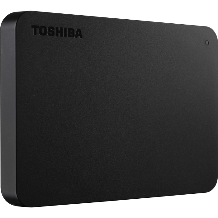 Toshiba 2TB Canvio Basic 2.5 Siyah HDTB420EK3AA Harici Harddisk