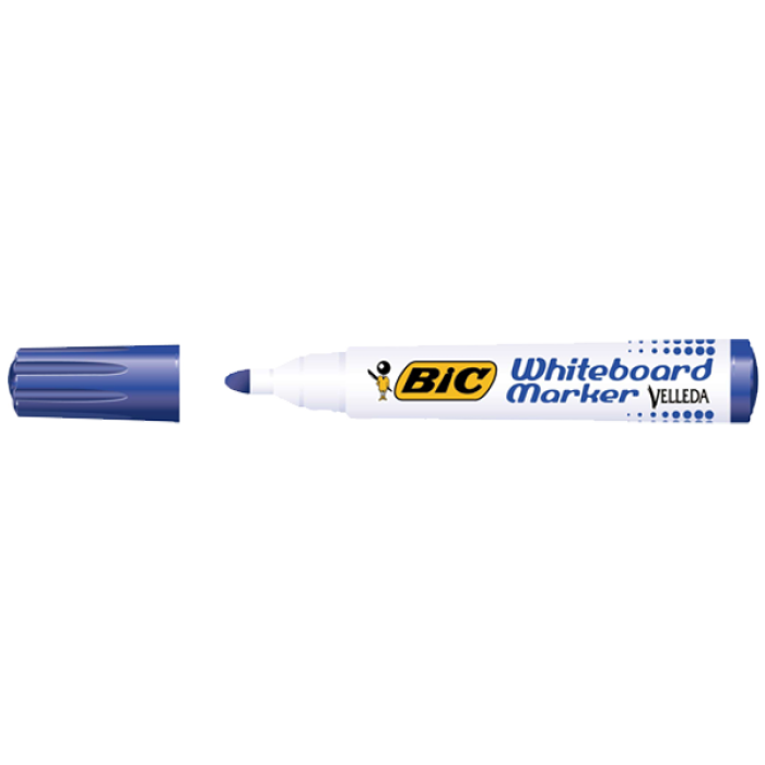 Bic Tahta Kalemi Yuvarlak Uçlu Velleda Mavi 1701 06