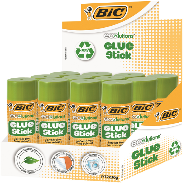 Bic Stick Yapıştırıcı Ecolutions 36 GR 9192541