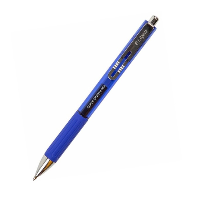 LiQeo Super Smooth Gel Pen 0.7 MM Mavi G-7009-130