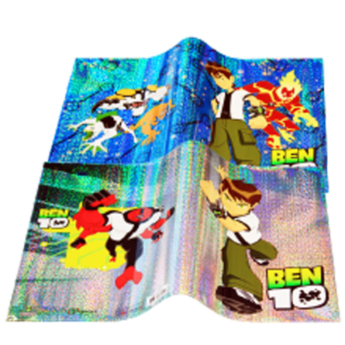 Pronto Hazır Kaplık Defter Kabı Hologram Ben 10 A5