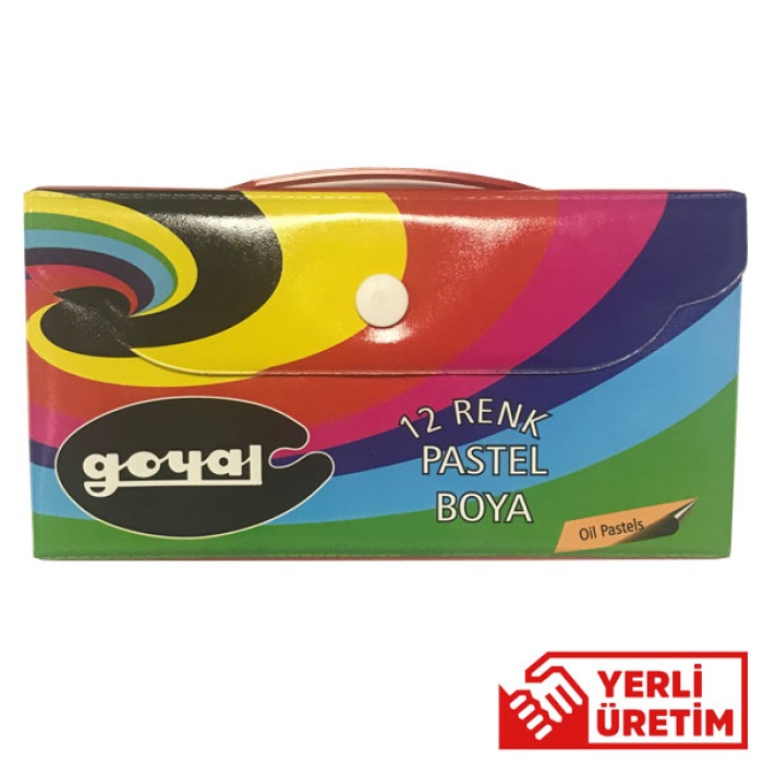 Goyal Pastel Boya Çantalı 12 Renk PTL-212