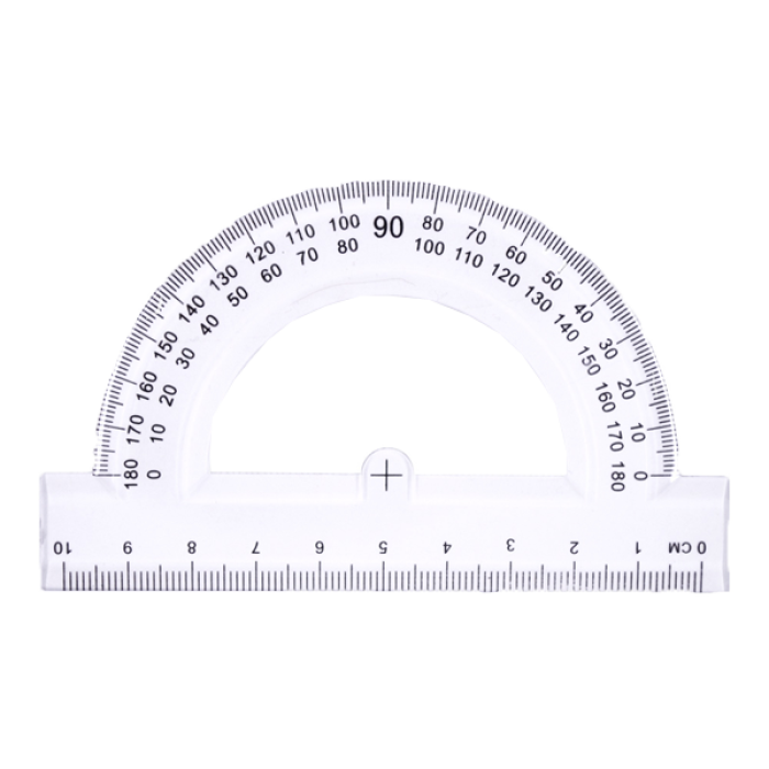 Hatas Minkale Plastik 180 Derece 10 CM 0905