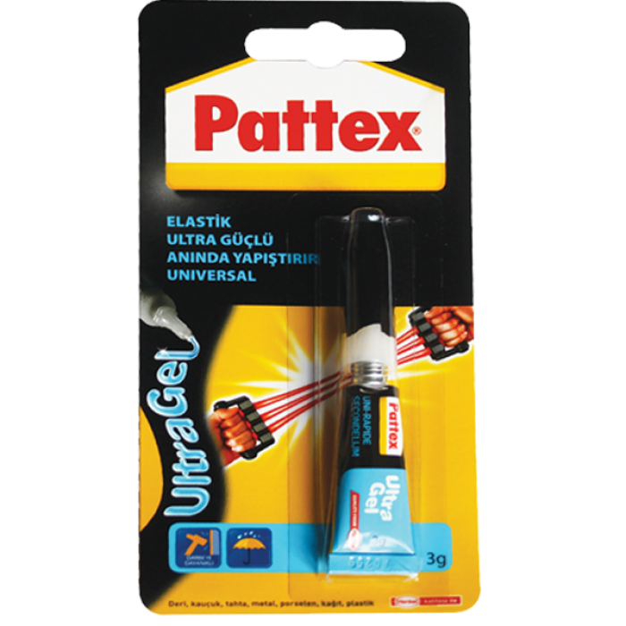 Pattex Japon Yapıştırıcı Gel Blisterli 3 GR 1505805