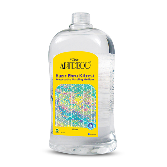 Artdeco Ebru Kitresi Hazır 1000 ML Y-015M-1000