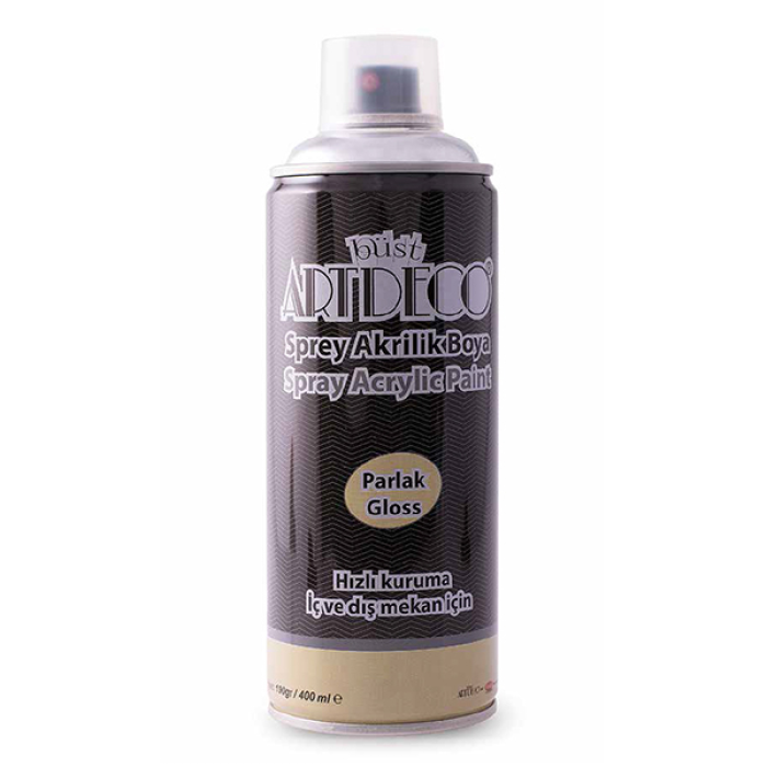 Artdeco Akrilik Sprey Boya 400 ML Silver Y-400-980