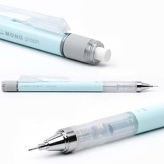 Tombow Versatil Kalem Mono Graph Pastel 0,5 MM Blisterli Buz Mavi