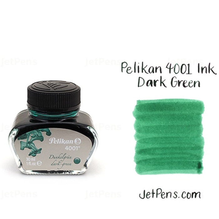 Pelikan Dolma Kalem Mürekkebi 30 ML Yeşil 4001