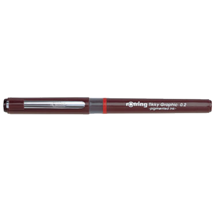 Rotring Çizim Kalemi Grafik Tikky 0.2 1904752