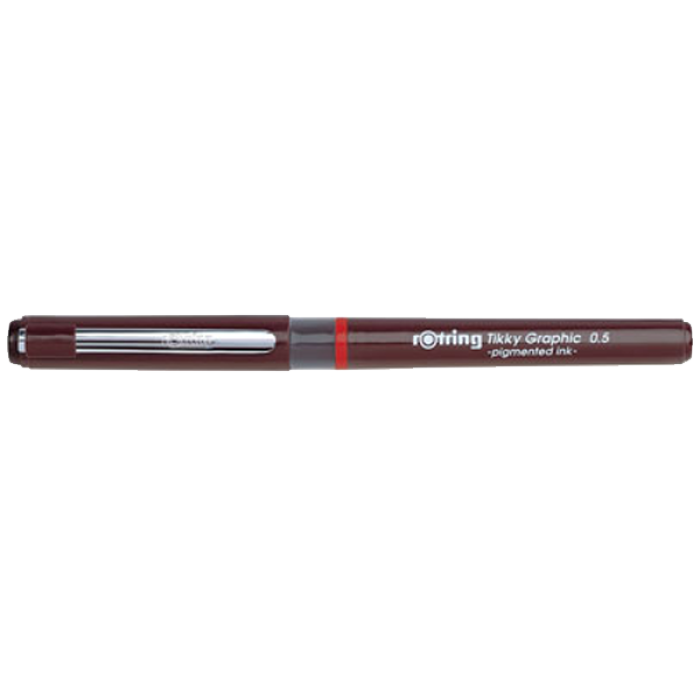 Rotring Çizim Kalemi Grafik Tikky 0.5 MM 1904756