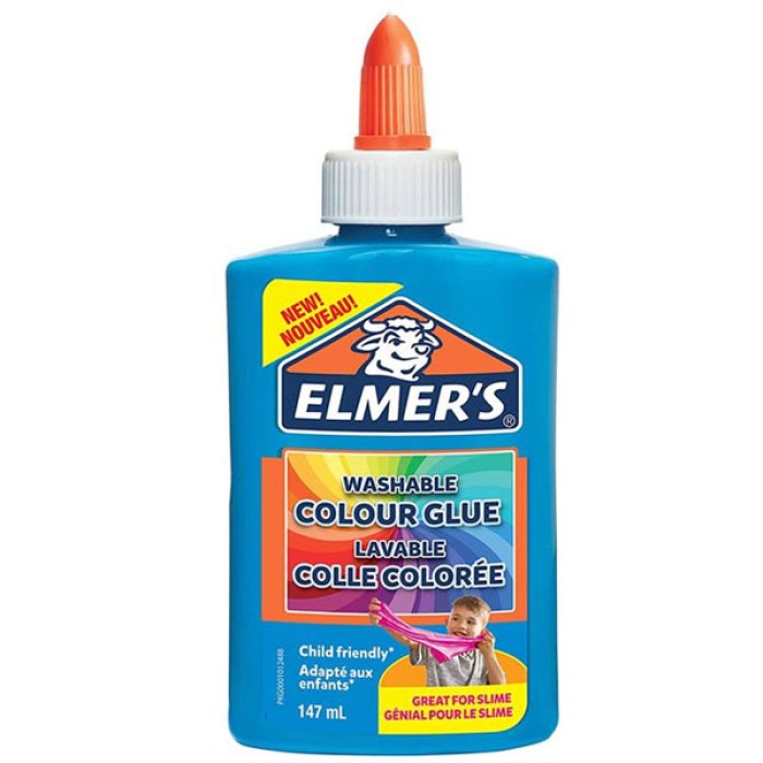 Elmers Mat Renkli Yapıştırıcı Mavi 147 ML 2109500