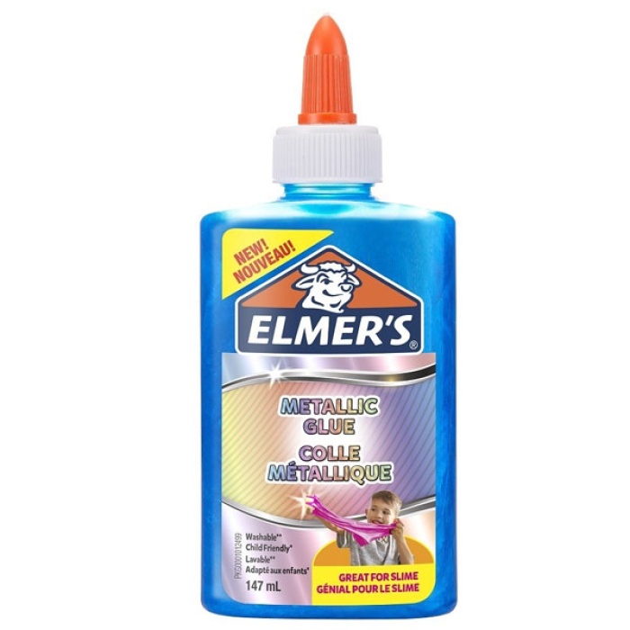 Elmers Metalik Yapıştırıcı Mavi 147 ML 2109503