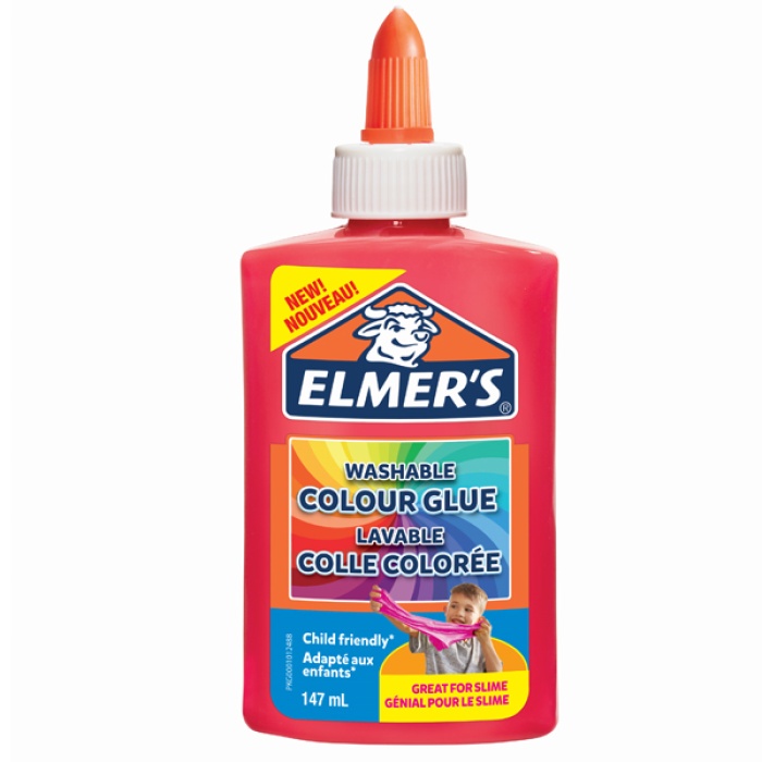 Elmers Mat Renkli Yapıştırıcı Pembe 147 ML 2109491