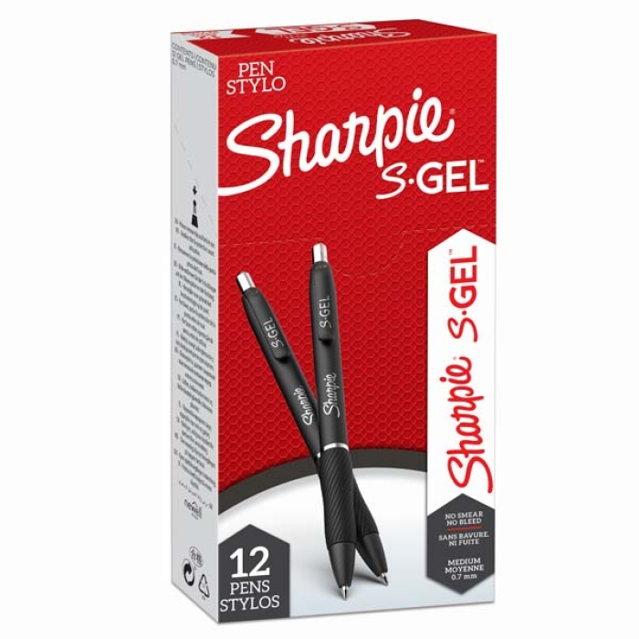 Sharpie Gel Jel Mürekkepli Kalem 0.7 MM Kırmızı SH-2136599