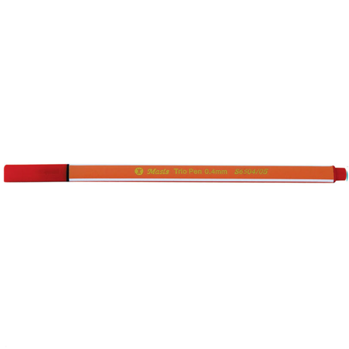 Masis Trio Pen 0.4 MM Turuncu S6504-05