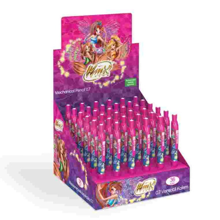 Sms Versatil Kalem Winx Club 0.7 MM ( 36 Lı Stand ) 65337