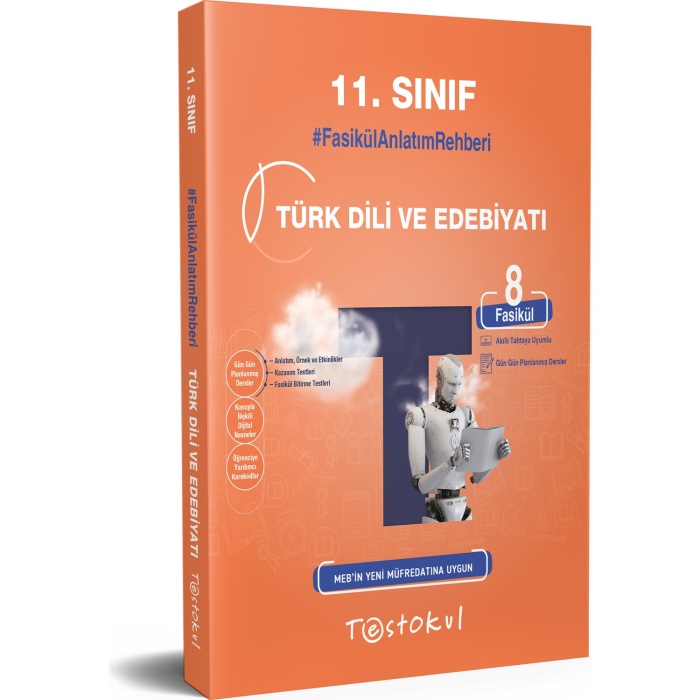 Test Okul Yayınları 11.Sınıf Türk Dili ve Edebiyatı 8 Fasikül Anlatım