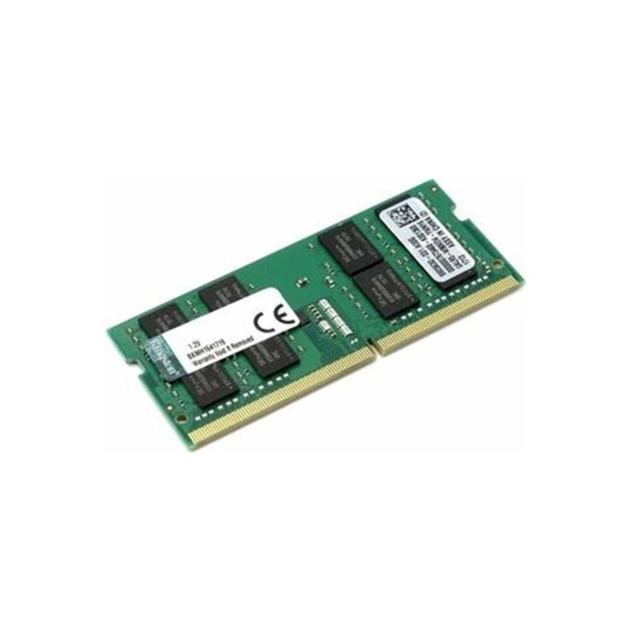 Kingston 16Gb 2666Mhz Ddr4 Kvr26S19D8-16 Bellek Notebook Ram