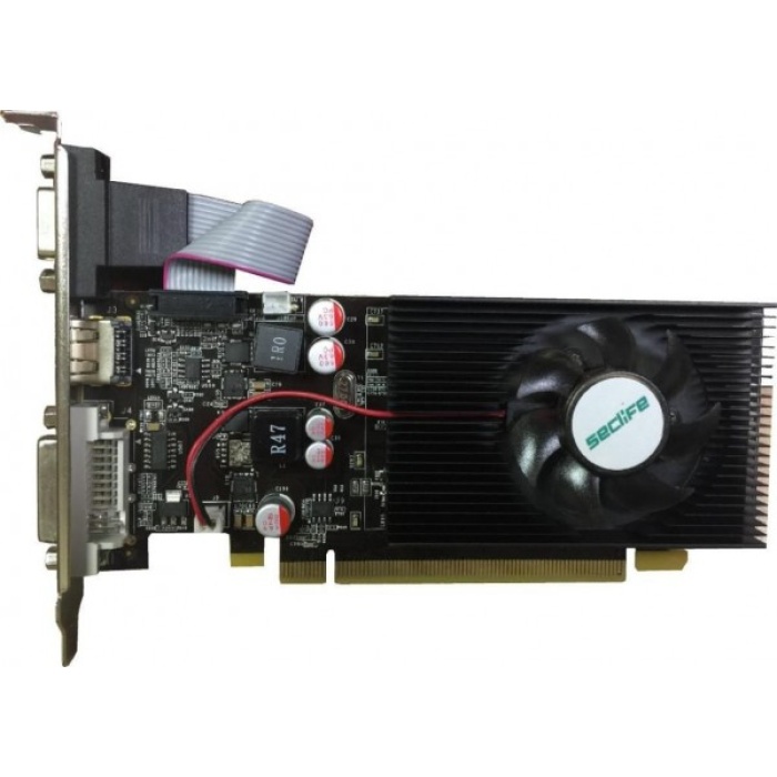 Seclife Geforce Gt220 1Gb Ddr3 128Bit Dvı Hdmı Vga Lp Heatsink Two Slot Ekran Kartı