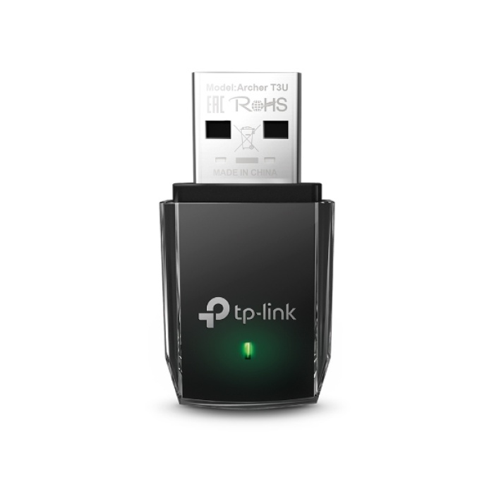 Tp-Link Archer T3U Mini 1300 Mbps Kablosuz USB Adaptör AC1300