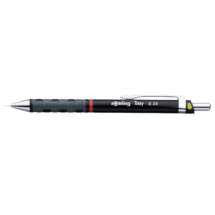 Rotring Versatil Kalem Tikky RD 0.3 MM Siyah 1904694