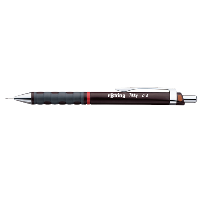 Rotring Versatil Kalem Tikky RD 0.5 MM Bordo 1904691