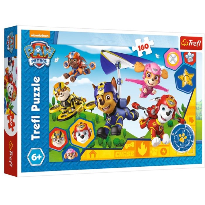 Trefl Puzzle 160 Parça Paw Patrol Always Ready To Help 15363