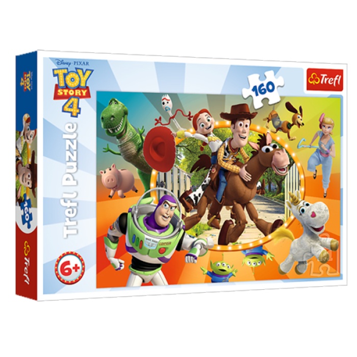 Trefl Puzzle 160 Parça In The World Of Toys / Toy Story 15367