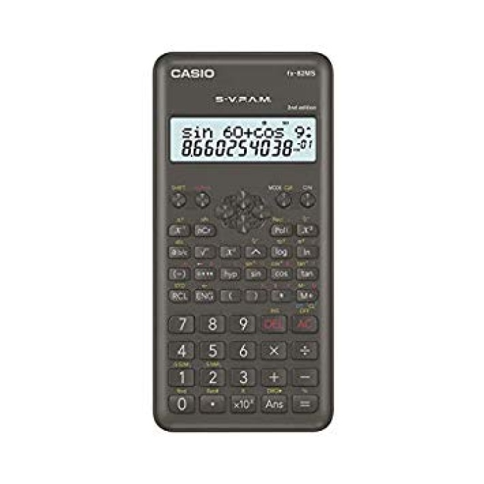 Casio FX-82MS 2. Versiyon Bilimsel Fonksiyonlu Hesap Makinesi