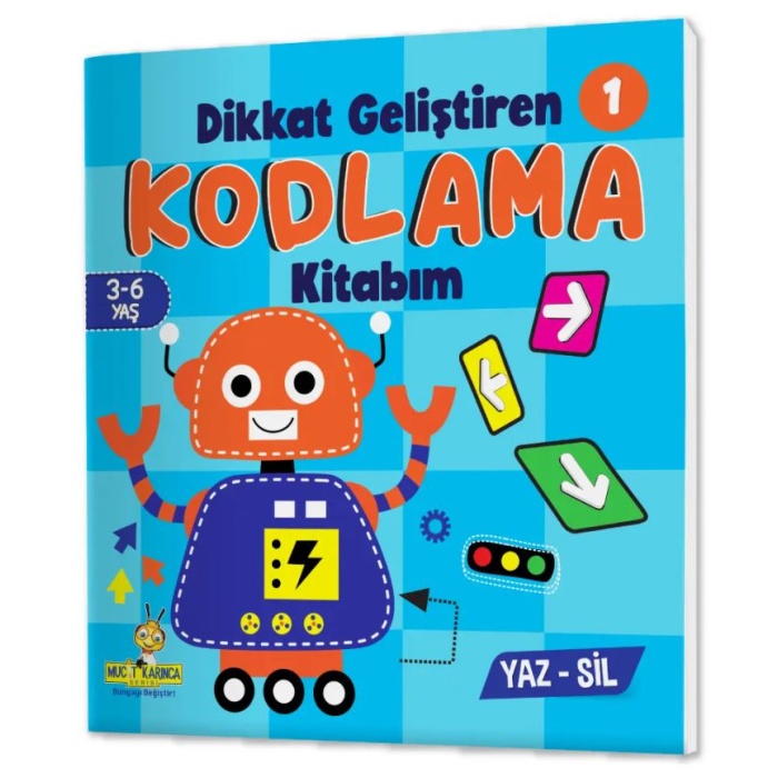 Yükselen Zeka Dikkat Geliştiren Kodlama Kitabım