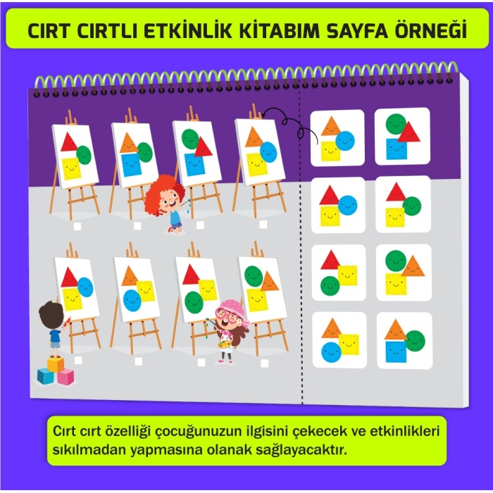 Yükselen Zeka Dikkati ve Düşünme Becerilerini Geliştiren Cırt Cırtlı E