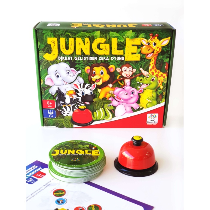 Yükselen Zeka +3 Yaş Jungle