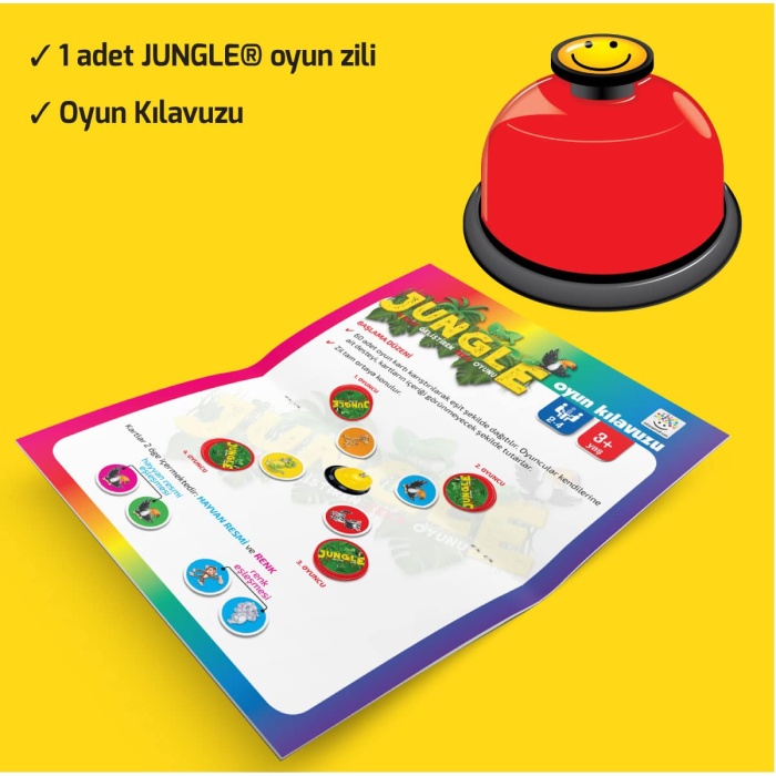 Yükselen Zeka +3 Yaş Jungle