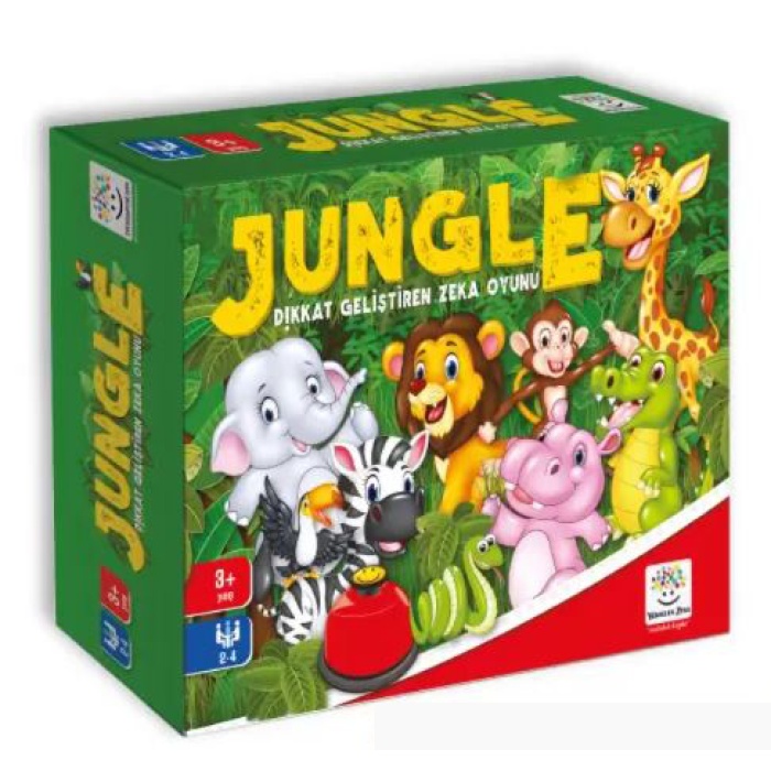 Yükselen Zeka +3 Yaş Jungle