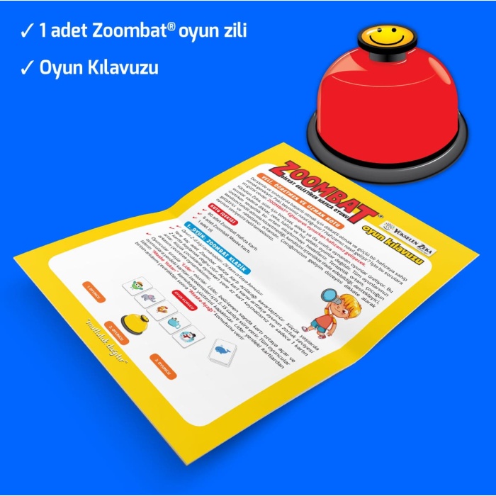 Yükselen Zeka Zoombat Dikkat Geliştiren Hafıza Oyunu