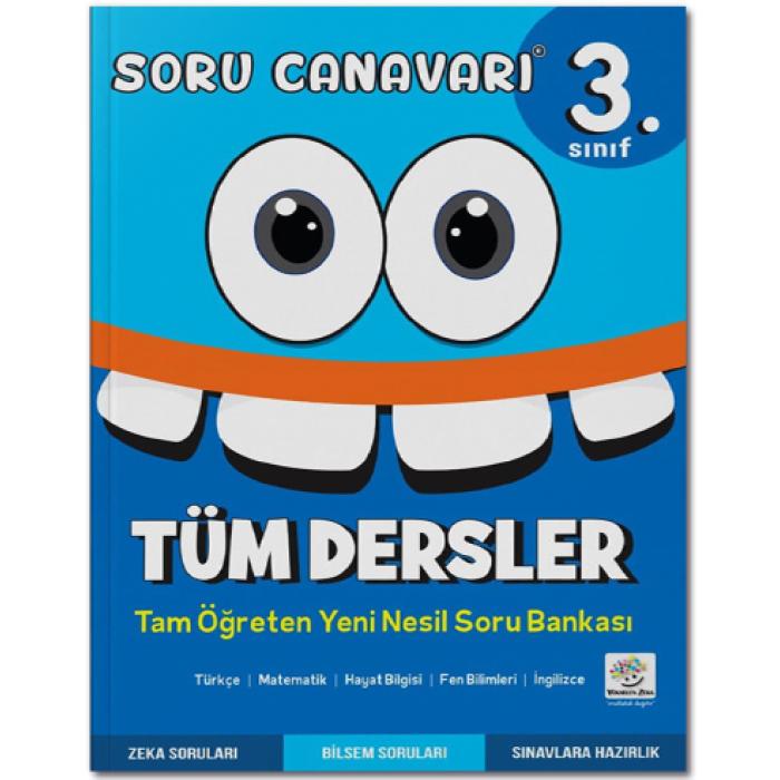 Yükselen Zeka 3. Sınıf Tüm Dersler Soru Canavarı Soru Bankası