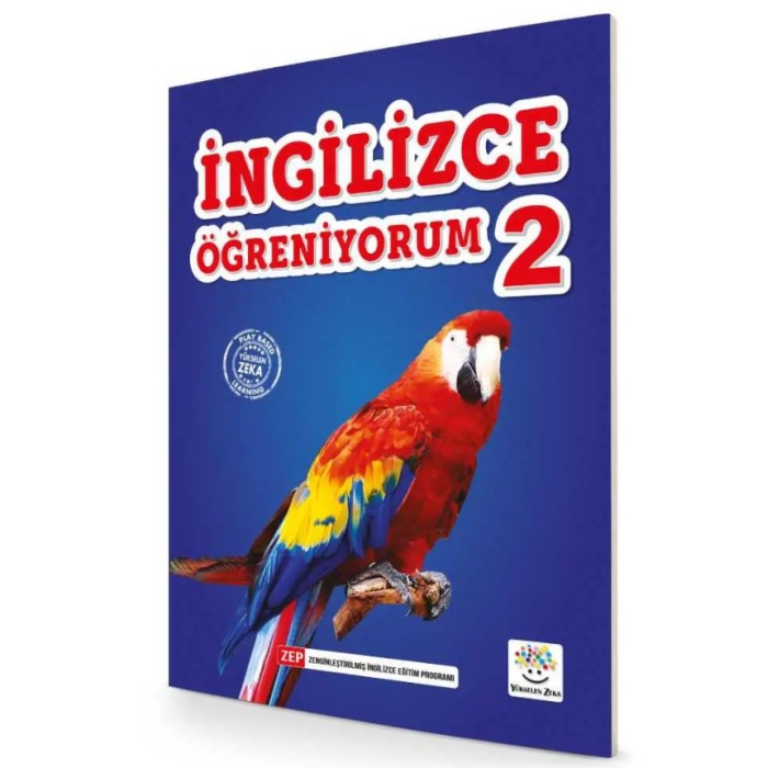 Yükselen Zeka İngilizce Öğreniyorum Seti (3 Kitap Set)