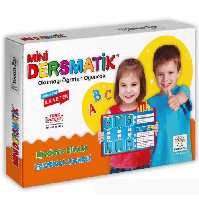 Yükselen Zeka Mini Dersmatik Okumayı Öğreten Set