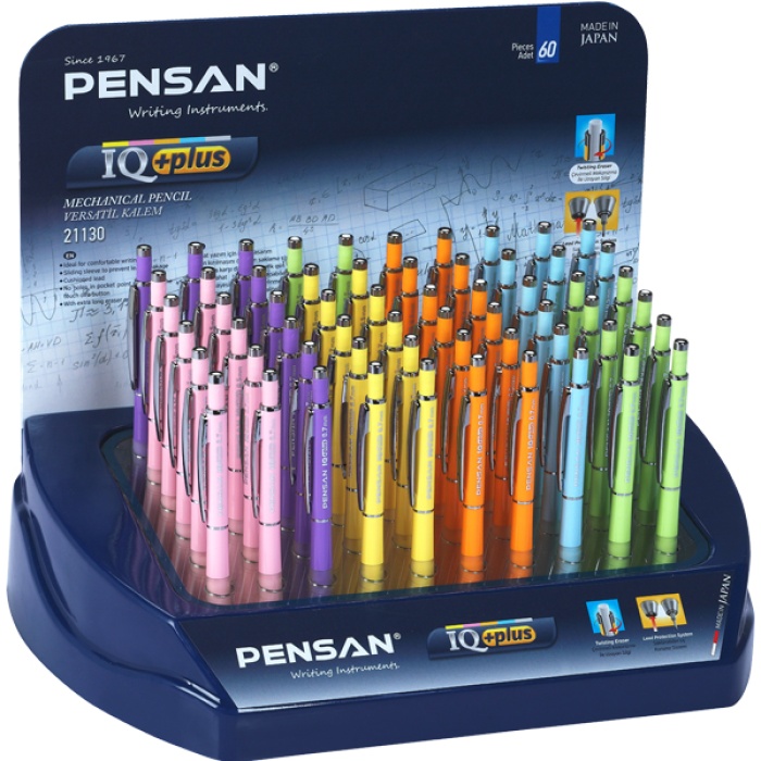 Pensan IQ Plus Versatil Kalem 0.5-0.7 Uçlu 240  Lı