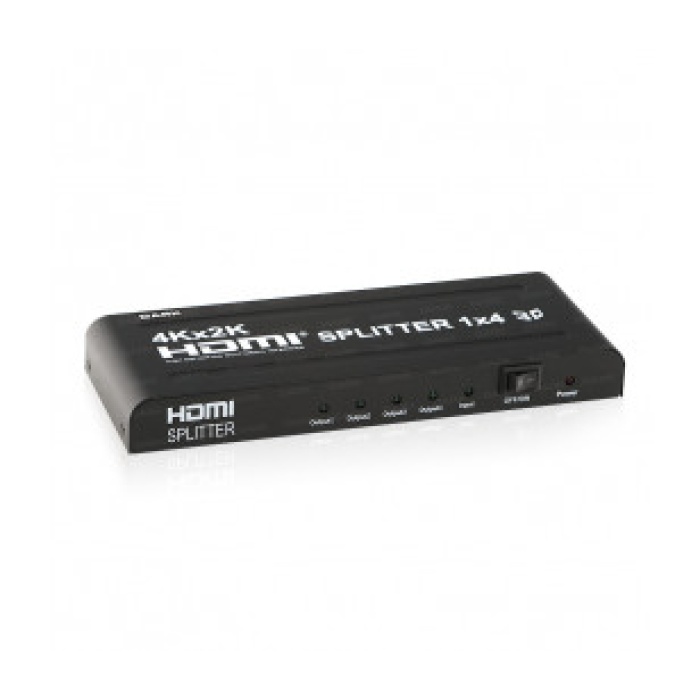 Dark DK HD SP4X1 4K UltraHD 1 Giriş 4 Çıkışlı HDMI Splitter (Sinyal Çoğaltıcı)