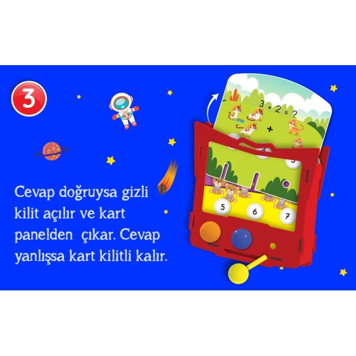 Yükselen Zeka Matematik Kutusu  3-6 Yaş