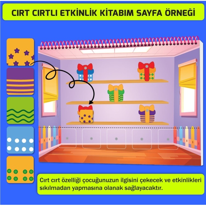 Mucit Karınca Cırt Cırtlı Etkinlik Kitabım 2-4 Yaş