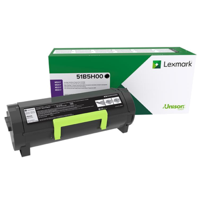 Lexmark 51B5H00 8.500 Sayfa Black Siyah Toner MS417-517-617 MX417-517-617