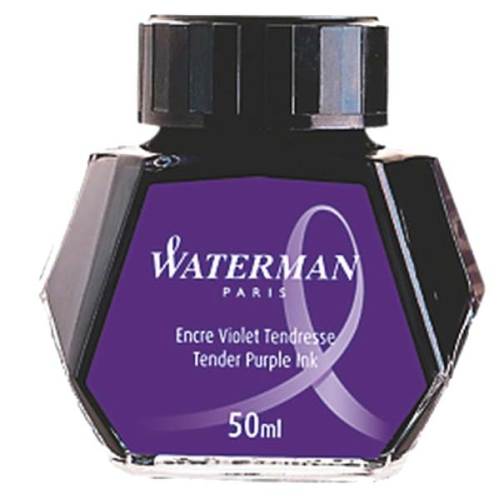 Waterman Dolma Kalem Mürekkebi Cam Şişede 50 ML Mor S0110750