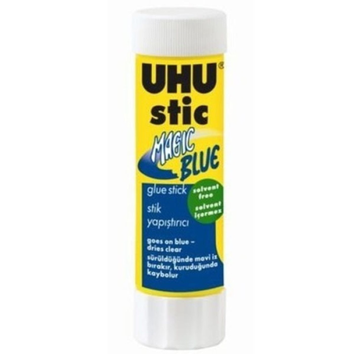 Uhu Stick Yapıştırıcı Magic Blue 40 GR 43327