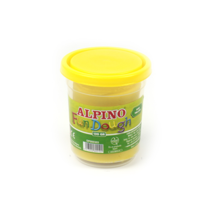 Alpino Oyun Hamuru 130 GR Sarı DP-000320