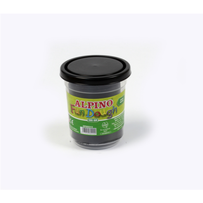 Alpino Oyun Hamuru 130 GR Siyah DP000313