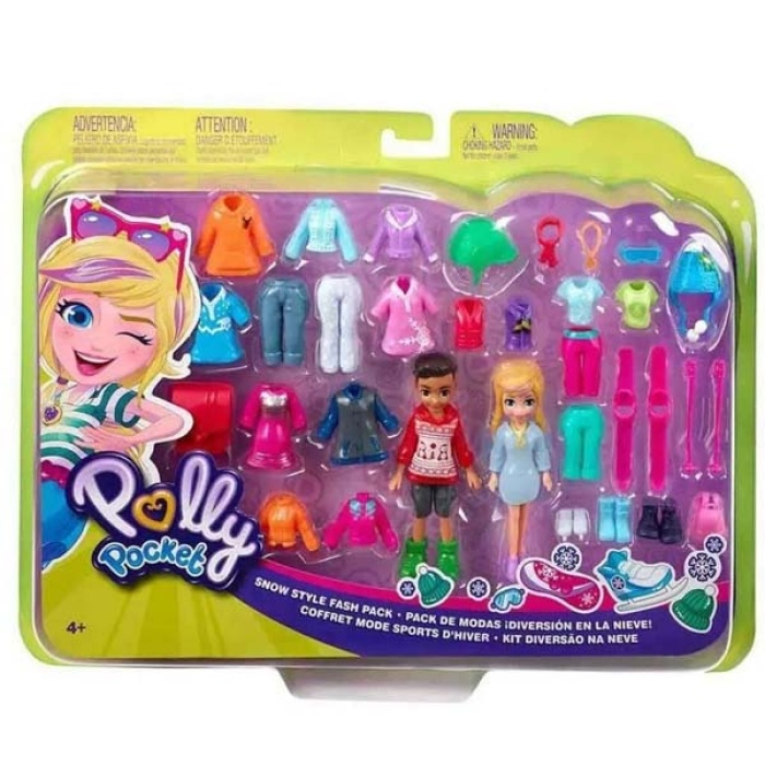 Polly Pocket Büyük Moda Seti GGJ48