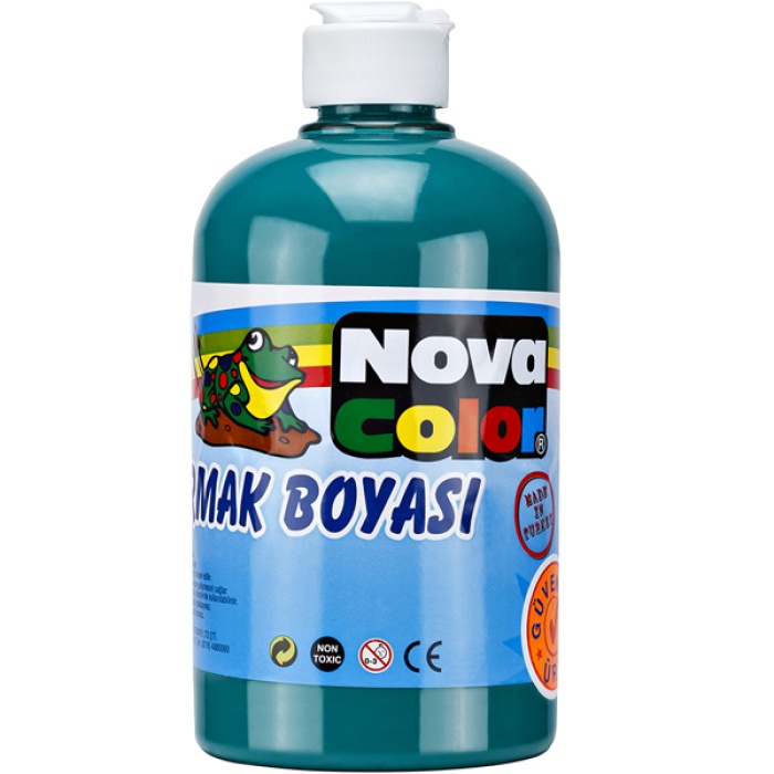 Nova Color Parmak Boyası Yeşil 500 GR NC-373